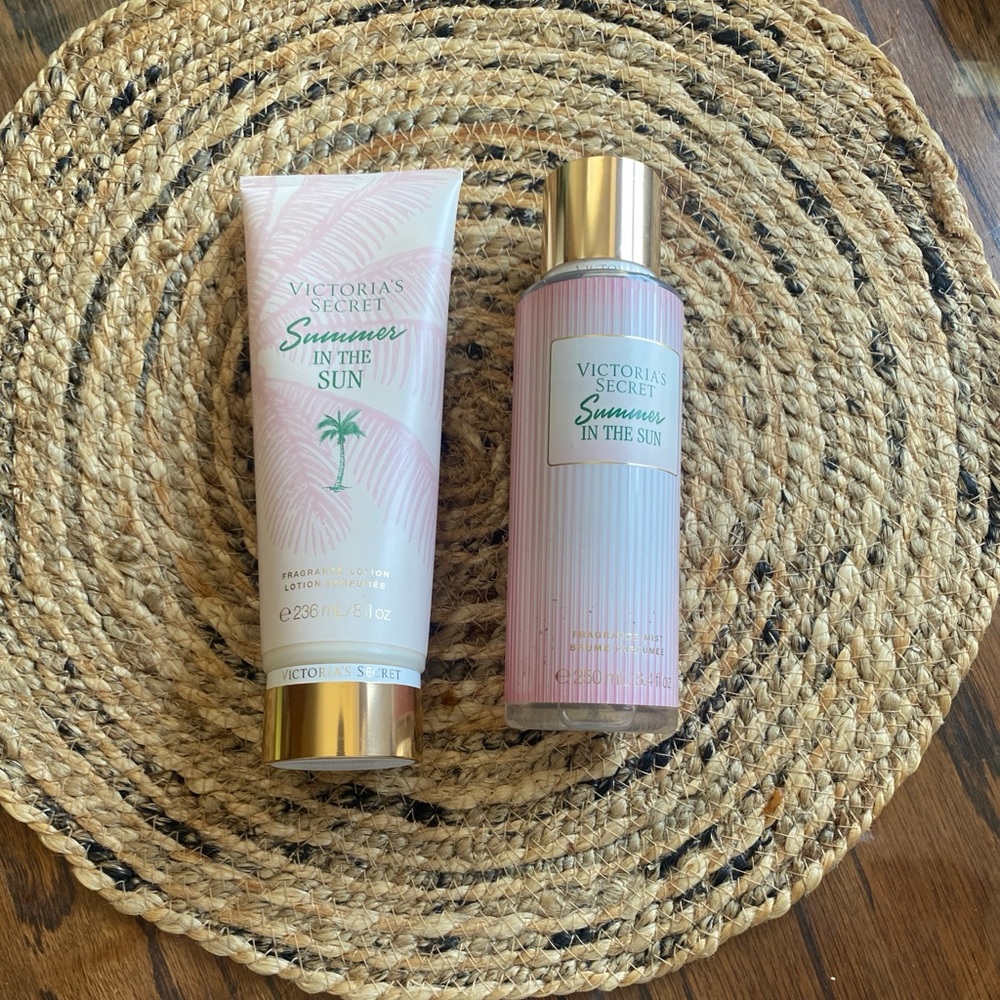 Victoria's Secret Summer in the Sun Lotion & Spray